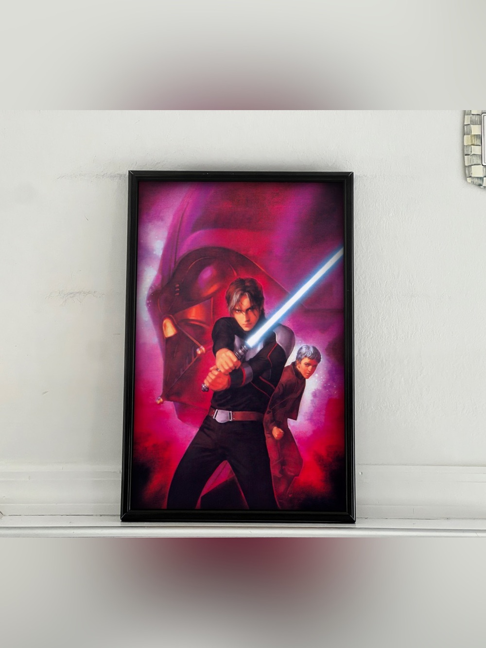 Star Wars Darth Vader Anikan Skywalker Emperor Palpatine Ferus Olin Poster
